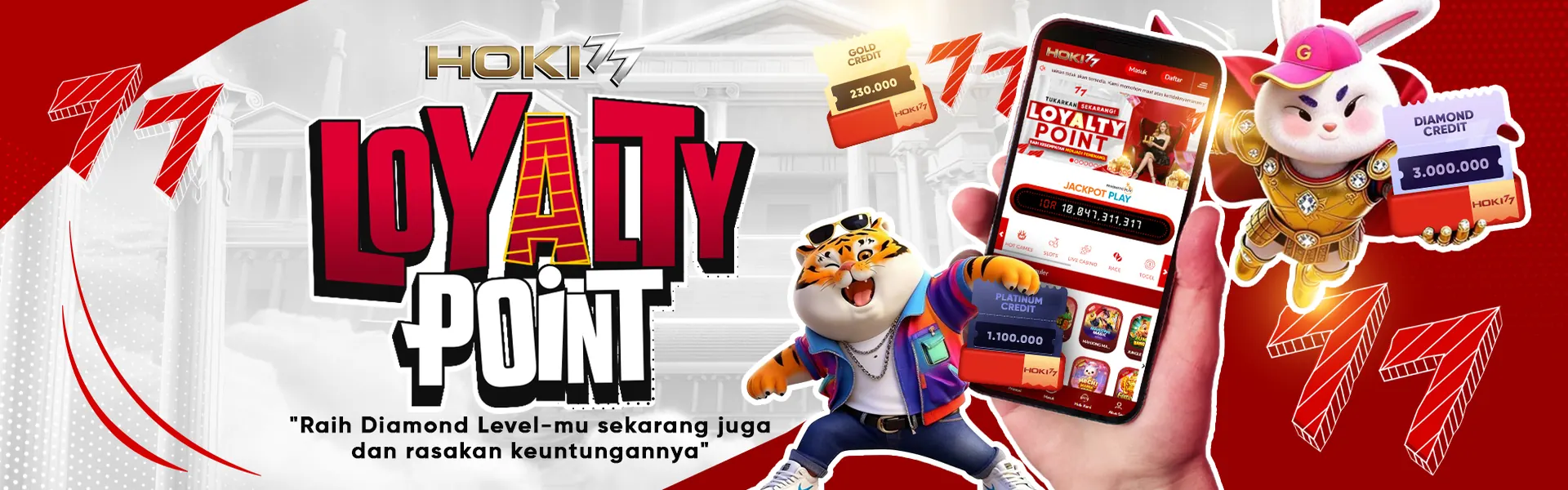 Batas sesi bermain terkendali HOKI77